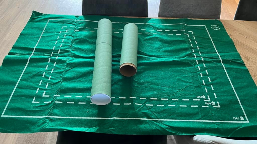 Puzzel rolmat tot 3000st JUMBO, Ophalen, Minder dan 500 stukjes, Zo goed als nieuw