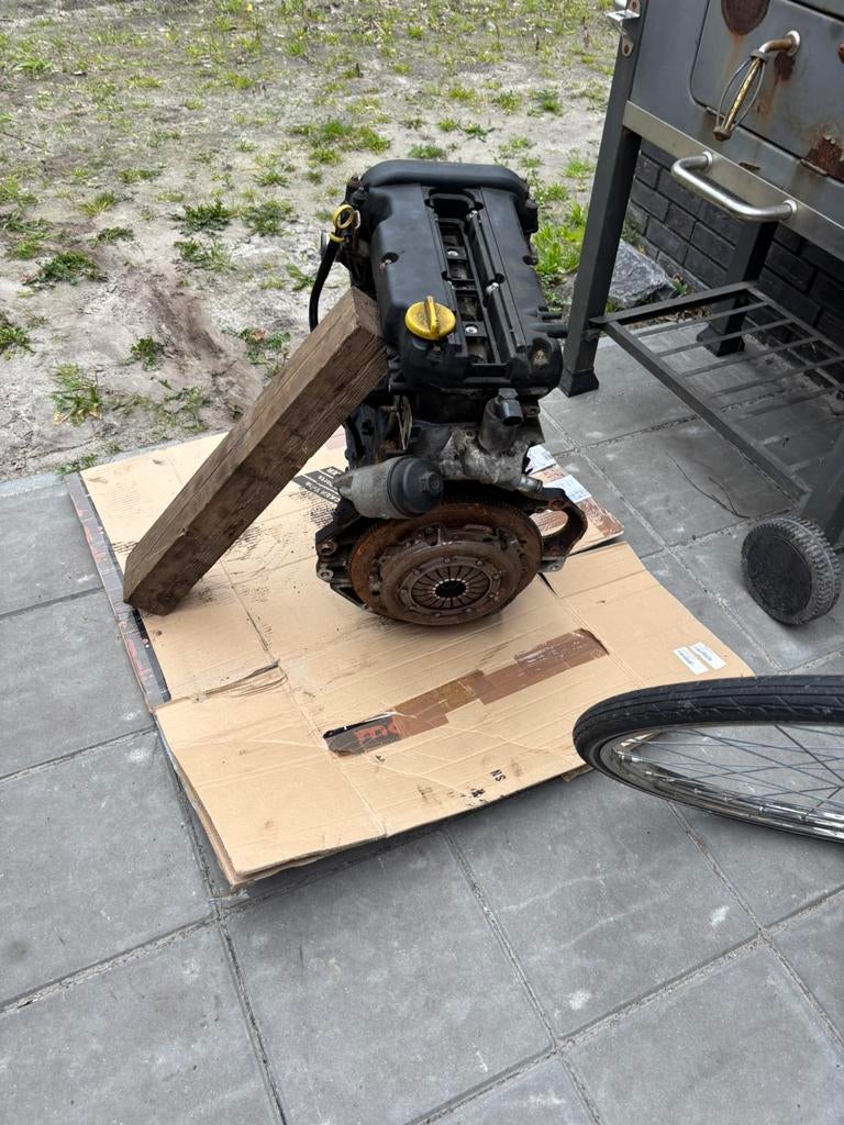 Z14xep motor Opel corsa d donor!! Teab, Auto-onderdelen, Ophalen of Verzenden, Gebruikt, Opel