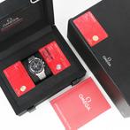 Omega Speedmaster Moonwatch Sapphire 42 (Zeer goed/ 2022), Staal, Staal, Polshorloge, Ophalen of Verzenden