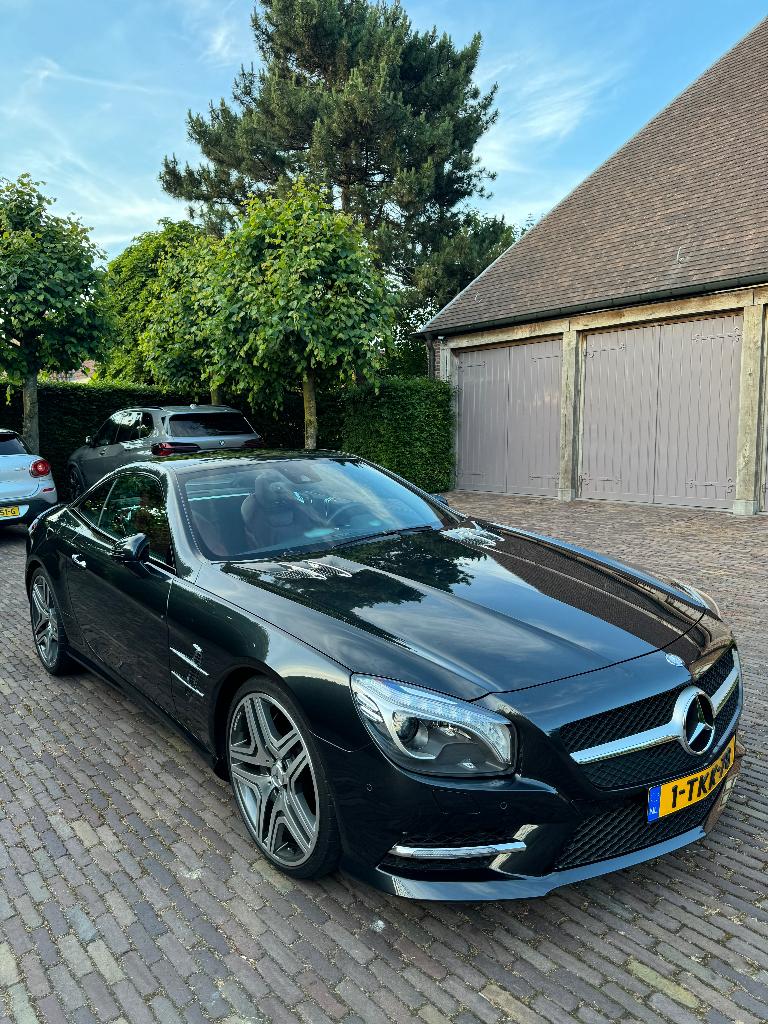 Mercedes Sl 350 AMG 2014 - NAP 27054 km !, Auto's, Mercedes-Benz, Automaat, Euro 5, Achterwielaandrijving, 3500 cc