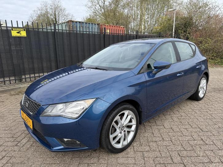 SEAT Leon 1.2 TSI Style 5Drs Clima/Cruise/Multimedia, Auto's, Seat, Bedrijf, Te koop, Leon, ABS, Airbags, Airconditioning, Alarm