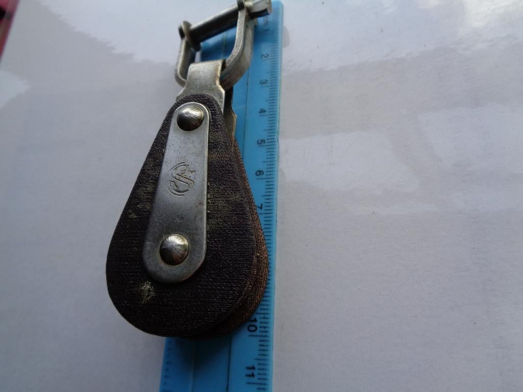 Rvs Katrol, Ophalen of Verzenden, Zo goed als nieuw