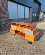 Vintage retro Lp platen kast / dressoir, Ophalen of Verzenden, Gebruikt, 50 tot 75 cm, 150 tot 200 cm