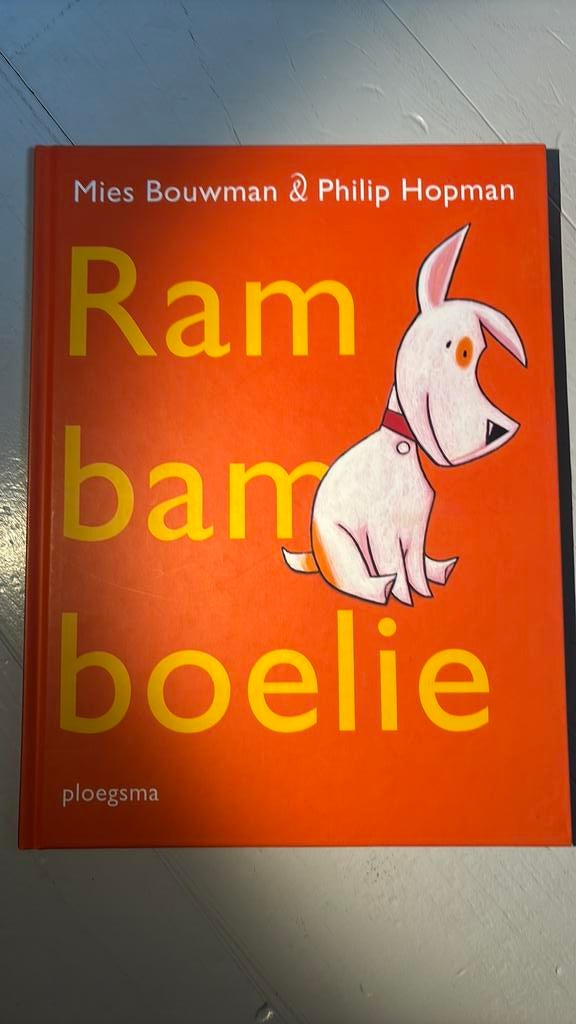 M. Bouwman - Rambamboelie, Ophalen of Verzenden, Zo goed als nieuw, M. Bouwman