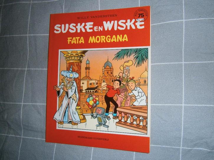 Suske en Wiske – Fata Morgana (1988) nette staat, 1e druk, Boeken, Stripboeken, Zo goed als nieuw, Eén stripboek, Ophalen