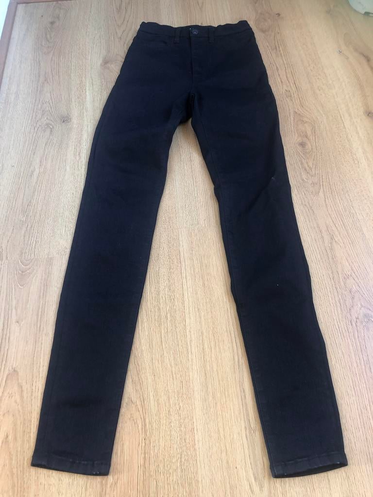 Vanilia denim 34 super high skinny shaped dark donkerblauw, Blauw, Vanilia, Ophalen of Verzenden, Zo goed als nieuw
