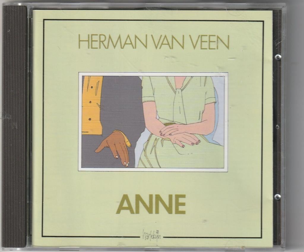 Herman van Veen - Anne, Cd's en Dvd's, Cd's | Nederlandstalig, Gebruikt, Pop, Ophalen of Verzenden