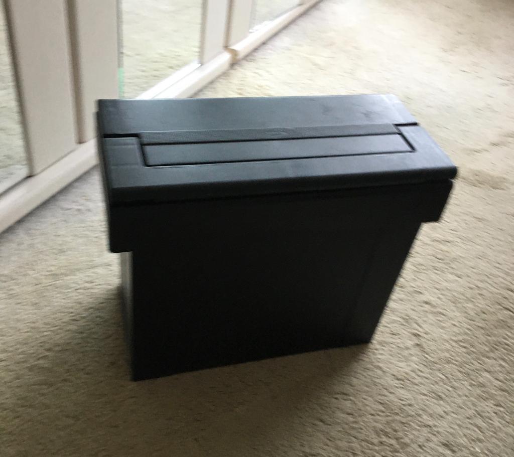 Elba draagbare hangmap houder voor 15 hangmappen, Diversen, Schrijfwaren, Ophalen of Verzenden, Zo goed als nieuw