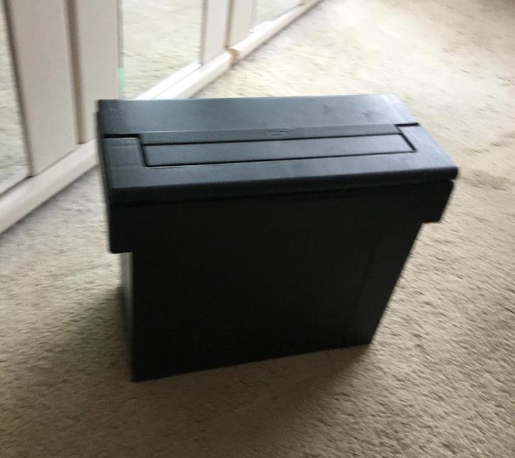 Elba draagbare hangmap houder voor 15 hangmappen, Diversen, Schrijfwaren, Zo goed als nieuw, Ophalen of Verzenden