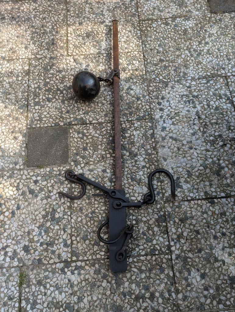 Unster weeg instrument, Ophalen, Gebruikt