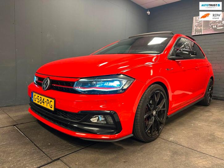 Volkswagen Polo 2.0 TSI GTI Performance PANO keyless entry C, Auto's, Volkswagen, Bedrijf, Te koop, Polo, ABS, Adaptive Cruise Control