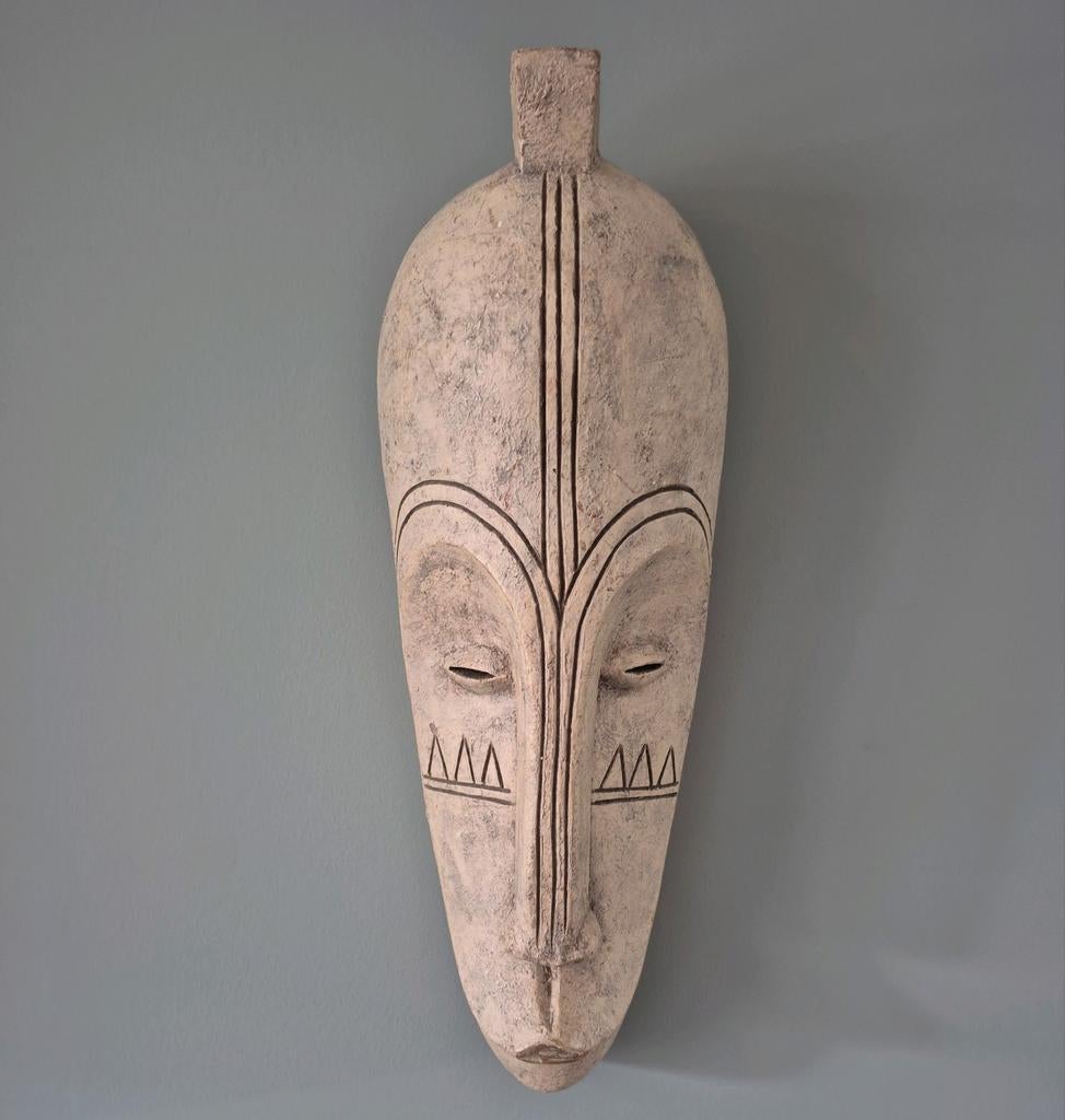 Authentiek Fang Ngil masker, Ophalen of Verzenden