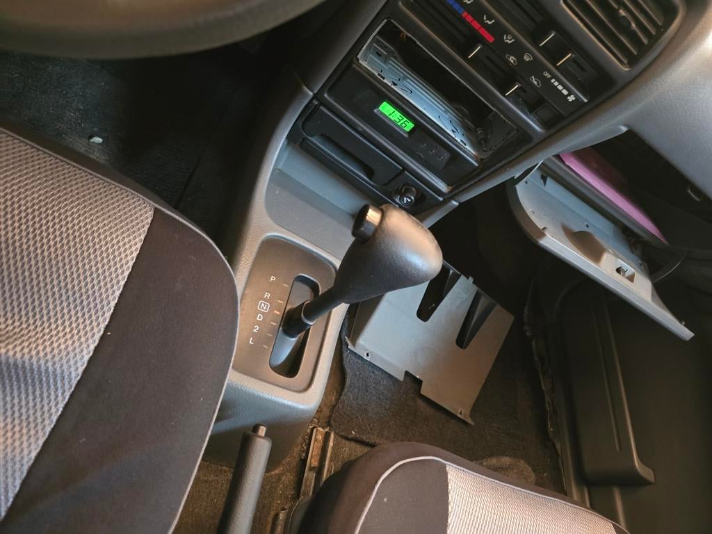 Suzuki swift, Ophalen