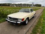 Mercedes 4.50 SL cabriolet 1975, Auto's, Automaat, Beige, Bruin, Particulier
