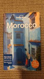 Lonely Planet MOROCCO, aug. 2017 + map Marrakech, Boeken, Afrika, Ophalen of Verzenden, Lonely Planet, Zo goed als nieuw
