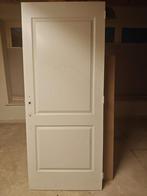 Binnen paneeldeur 87,5 x 211,5 cm, Doe-het-zelf en Verbouw, Deuren en Horren, Ophalen of Verzenden, Binnendeur, 200 tot 215 cm