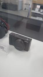 Sony ZV-1 II Vlogcamera Zwart, Ophalen of Verzenden, Sony, Sony, Info@kingcashshoptilburg.nl
