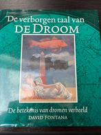 David Fontana De verborgen taal van de DROOM + werkboek, Verzenden, Zo goed als nieuw, Spiritualiteit algemeen, Overige typen