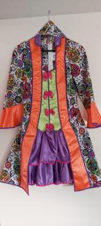 Dag van de doden jurkje, Carnaval, Ophalen of Verzenden, Zo goed als nieuw, Kleding