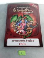 Efteling progammaboekje  met cd. No 13, Ophalen of Verzenden, Zo goed als nieuw