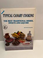 Typical Canary Cooking, Gelezen, Jose Luis Concepcion, Tapas, Hapjes en Dim Sum, Ophalen of Verzenden