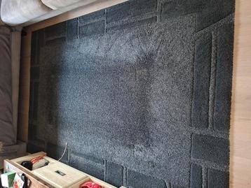 groot kleed donker grijs 160x228 beschikbaar voor biedingen