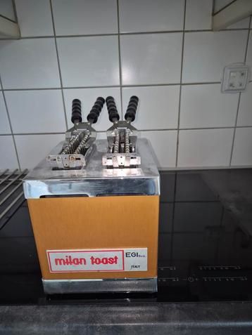 Milan Toast Professionele Tostimaker beschikbaar voor biedingen
