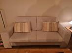 Nette beige bank - z.g.a.n. - aankoopbewijs aanwezig, 150 tot 200 cm, Tweepersoons, 75 tot 100 cm, Ophalen of Verzenden
