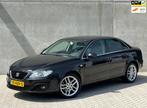 Seat Exeo 1.8 20V Turbo 110KW 2009 Zwart CLIMA|NAP|2E EIG., Euro 5, 730 kg, 4 cilinders, 150 pk