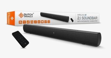 Dutch Originals Soundbar - Zo goed als nieuw beschikbaar voor biedingen