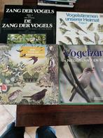 5 tal lp's van zangvogels ( 3 enkel en 2 dubbel lp's ), Ophalen of Verzenden, Zo goed als nieuw, 12 inch