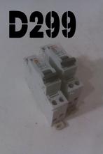 2 stuks C16 zekeringautomaat met N - 16 Ampere, Gebruikt, Ophalen of Verzenden, Support@NL.schneider-electric.com, Taurusavenue 133 2132LS Hoofddorp Postbus 1318, 2130 EK