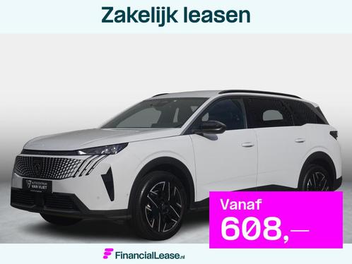 Peugeot 5008 1.2 Hybrid 136 Allure 7 Persoons, Auto's, Peugeot, Bedrijf, Lease, Financial lease, 360° camera, ABS, Achteruitrijcamera