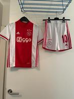 Ajax Adidas tenue rood wit maat 152 naam Koen, Sport en Fitness, Voetbal, Maat XS of kleiner, Ophalen, Gebruikt, Set