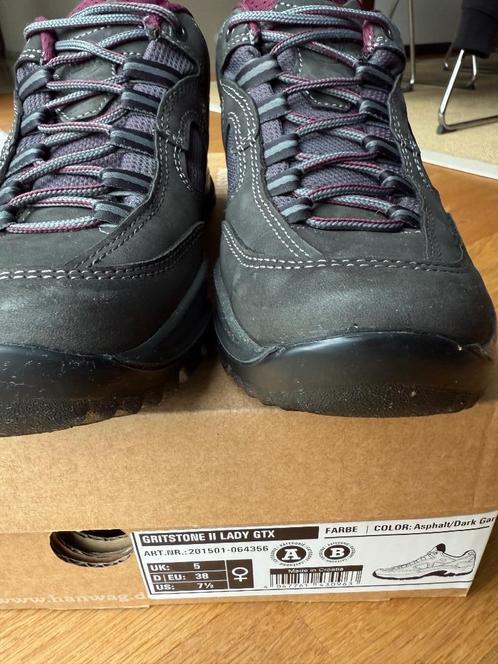 Hanwag gritstone II dames maat 38, Sport en Fitness, Bergsport en Wandelen, Zo goed als nieuw, Schoenen, Ophalen of Verzenden