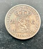 2 1/2 gulden / rijksdaalder zilver Willem III 1852, Koning Willem III, Zilver, Ophalen of Verzenden, Losse munt