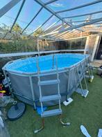 Zwembad /zandpomp /zonnen pannen….veel, Tuin en Terras, Minder dan 80 cm, Ophalen of Verzenden, 200 tot 400 cm, Minder dan 200 cm