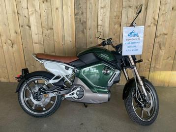 ACTIE Super Soco TC €150 KORTING elektrische scooter/brommer