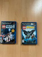 Lego Batman en Star Wars voor de PS2, 2 spelers, Eén computer, Zo goed als nieuw, Vanaf 3 jaar