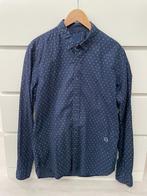 Scotch and Soda overhemd maat L, Blauw, Ophalen of Verzenden, Zo goed als nieuw, Halswijdte 41/42 (L)