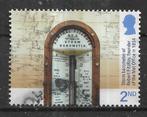 281-25 Engeland / Storm Barometer, Verzenden, Gestempeld