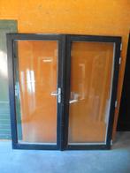Openslaande tuindeuren dubbelglas, 177 x 197 (nr. LB1180A), Ophalen, 120 cm of meer, Minder dan 200 cm, Glas