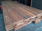 B-keus partij Thermo Frake channelsiding totaal 16.95m2, Ophalen of Verzenden, Planken, Hardhout