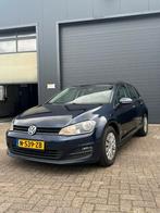 Volkswagen Golf 1.2 TSI 81KW 5D 2016 Blauw Nieuwe Apk, Te koop, Geïmporteerd, 5 stoelen, 20 km/l