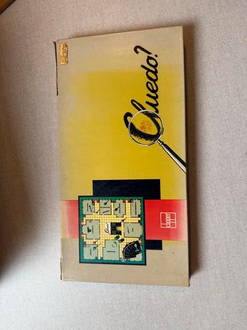 Cluedo Clipper Vintage 1974 Compleet beschikbaar voor biedingen