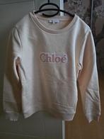 Chloè sweater maat 14, abrikoos kleur, als nieuw, Ophalen of Verzenden, Zo goed als nieuw, Jongen, Trui of Vest