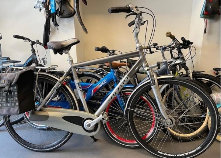 28 Inch N8 Altra ook E-bike voor-Middenmotor 43,,61cm Inruil, Fietsen en Brommers, Fietsen | Heren | Sportfietsen en Toerfietsen