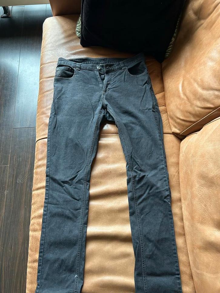 Koks/bakkersbroek Chaud Devant, denim stretch zwart, Kleding | Heren, Spijkerbroeken en Jeans, Zo goed als nieuw, W32 (confectie 46) of kleiner