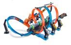 Hot Wheels Kurkentrekker Crash, Kinderen en Baby's, Speelgoed | Racebanen, Racebaan, Ophalen of Verzenden, Zo goed als nieuw, Hot Wheels