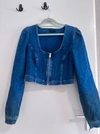 Nikkie top jasje, Maat 38/40 (M), Blauw, Ophalen of Verzenden, Zo goed als nieuw